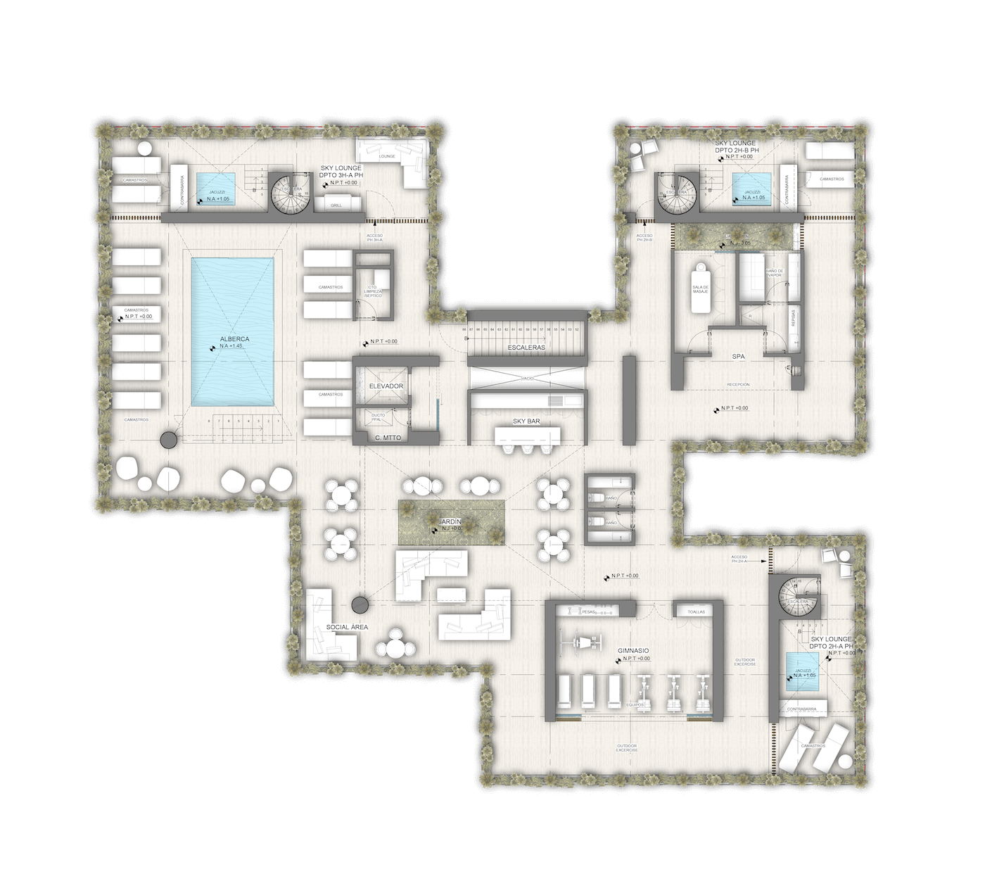 MERAVIA Tulum : Amenities