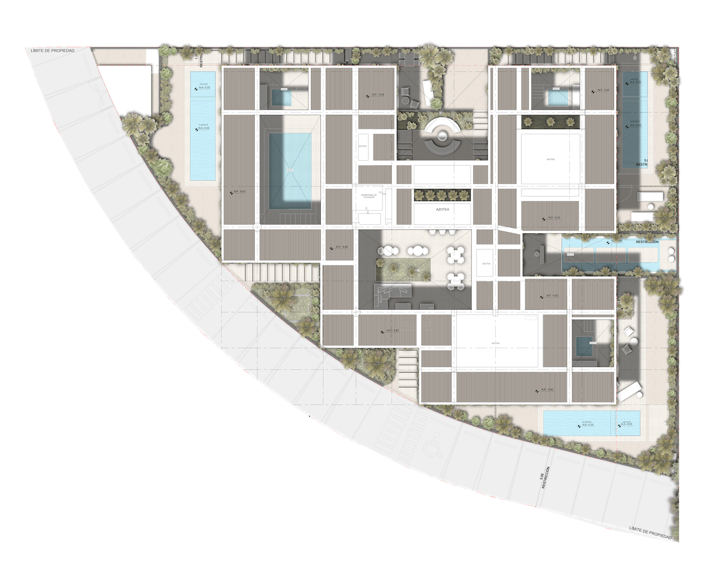 MERAVIA Tulum : Concept