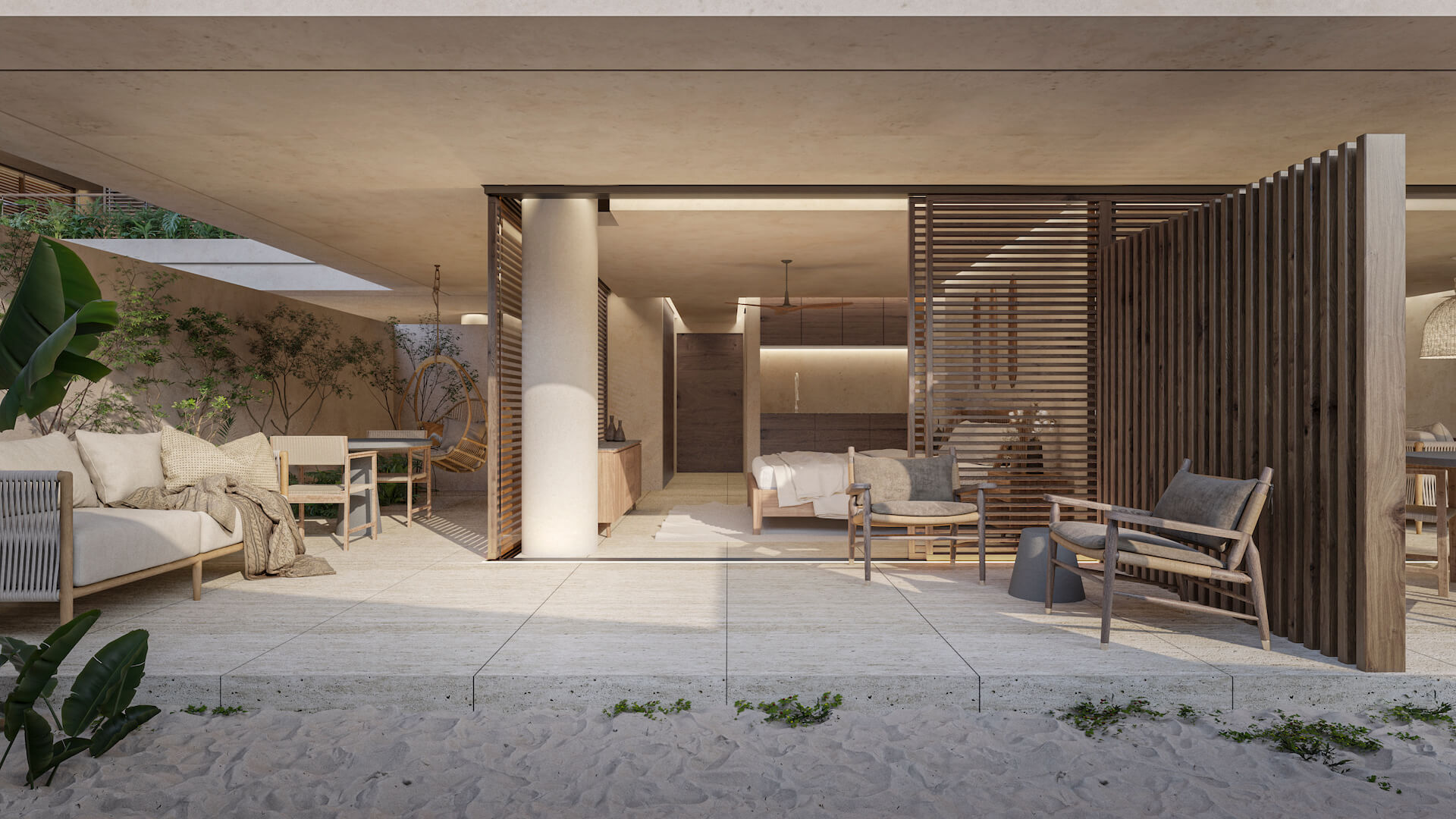 MERAVIA Tulum : PENTGARDENS