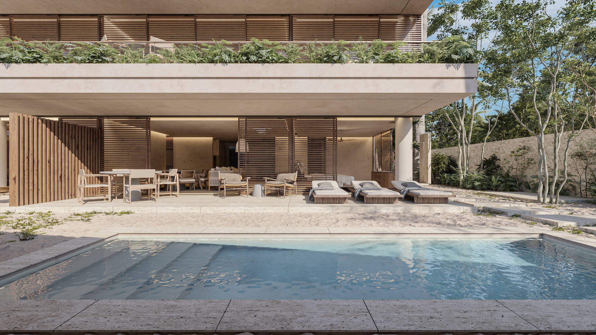 MERAVIA Tulum : PENTGARDENS