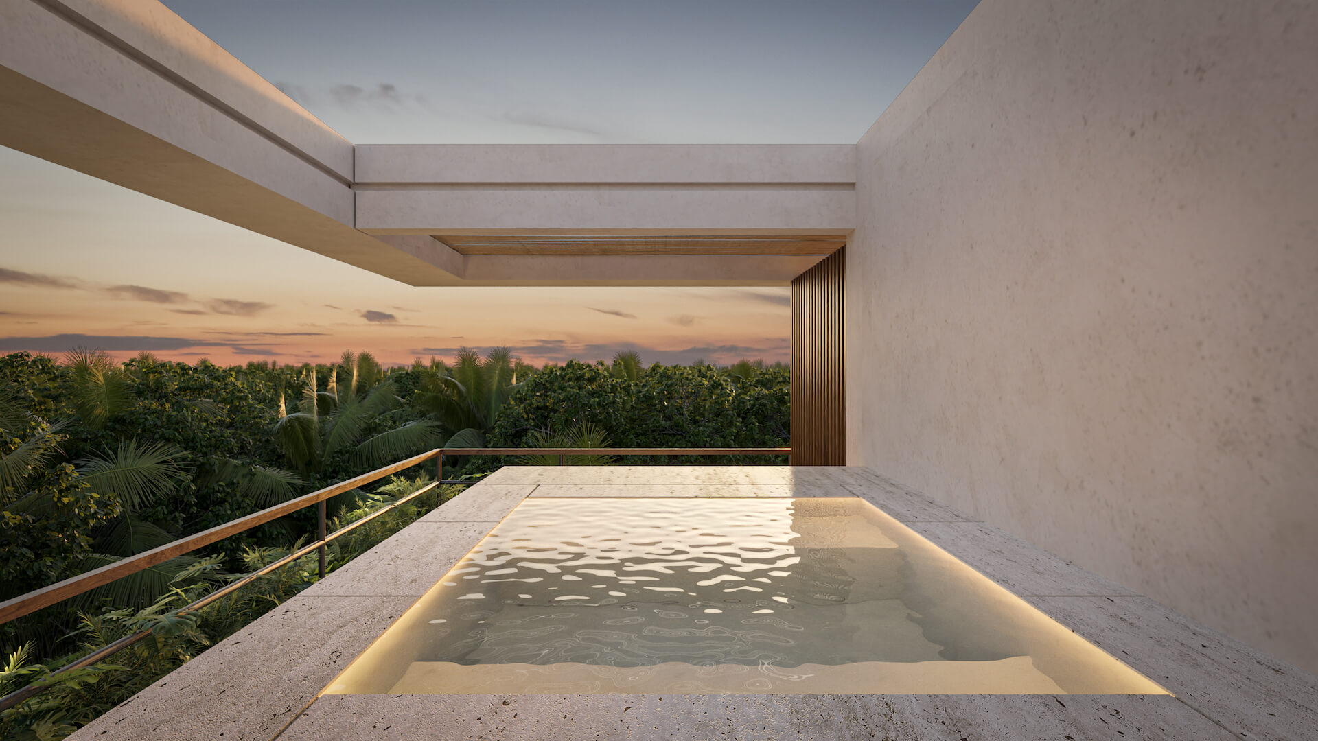 MERAVIA Tulum : PENTHOUSES