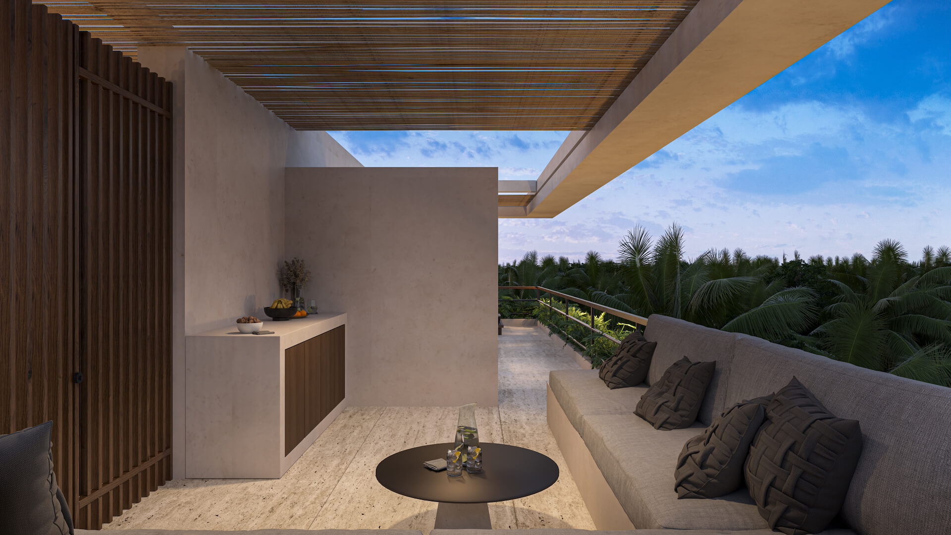 MERAVIA Tulum : PENTHOUSES