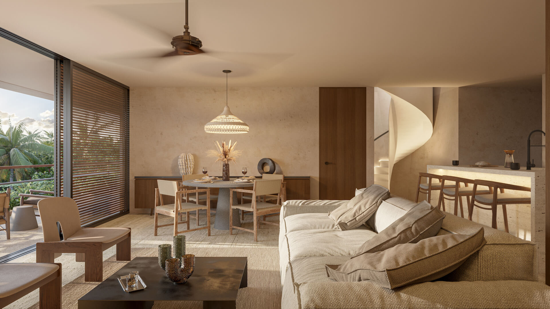 MERAVIA Tulum : PENTHOUSES