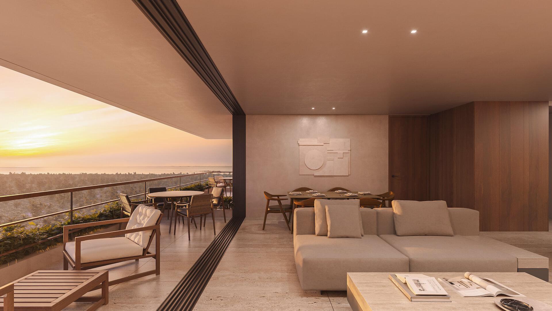 MERAVIA Tulum : PENTHOUSES