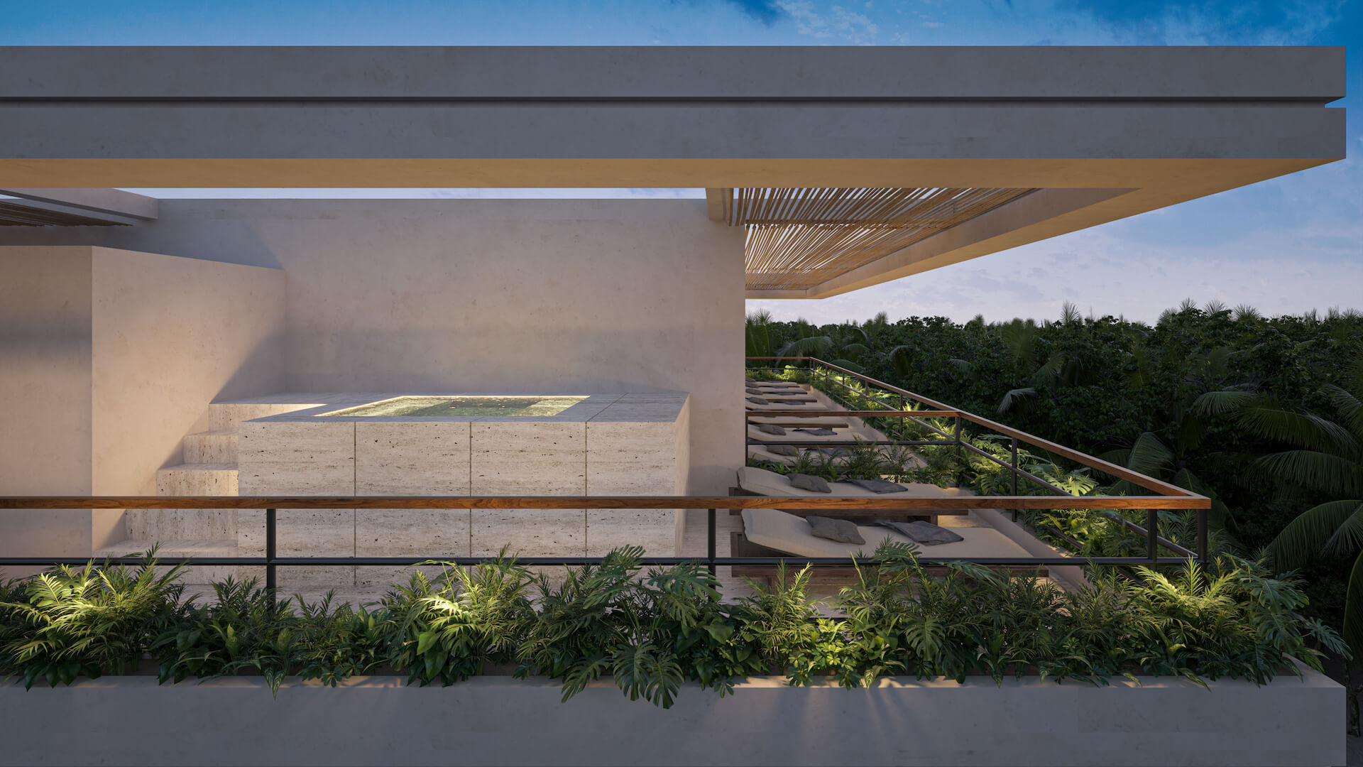 MERAVIA Tulum : PENTHOUSES