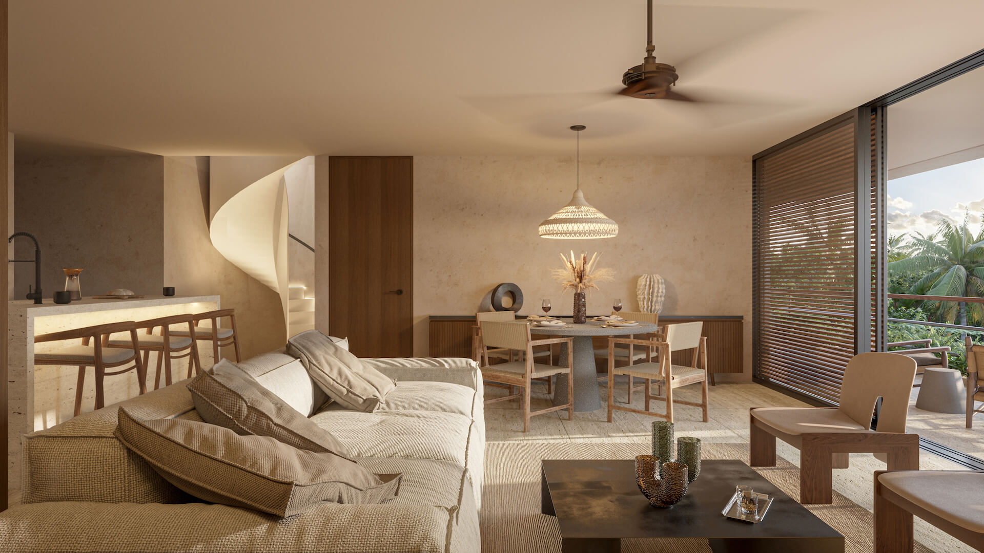 MERAVIA Tulum : PENTHOUSES