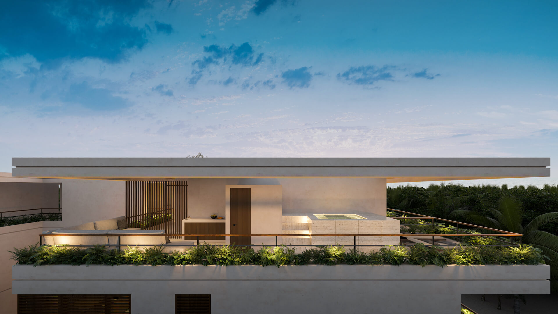 MERAVIA Tulum : PENTHOUSES